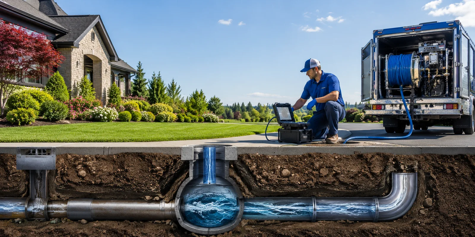 Drainage restoration information for Hodgen, OK
